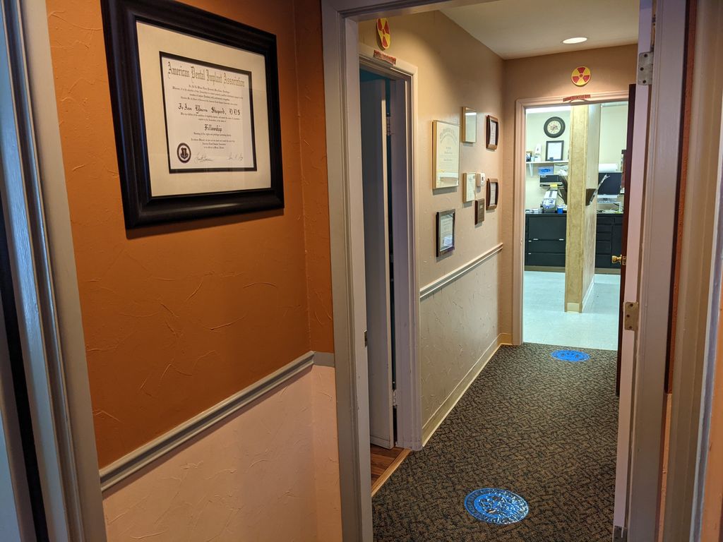 Office hallway